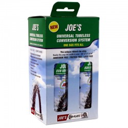 JOE'S UNIVERSAL TUBELESS CONVERSION SYSTEM ONE SIZE FITS ALL 180271 F/VALVE 