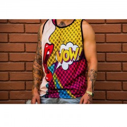 TANK TOP NOHO COLLECTION AIRLITE WOW